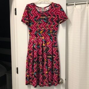LulaRoe Short-Sleeved Dress